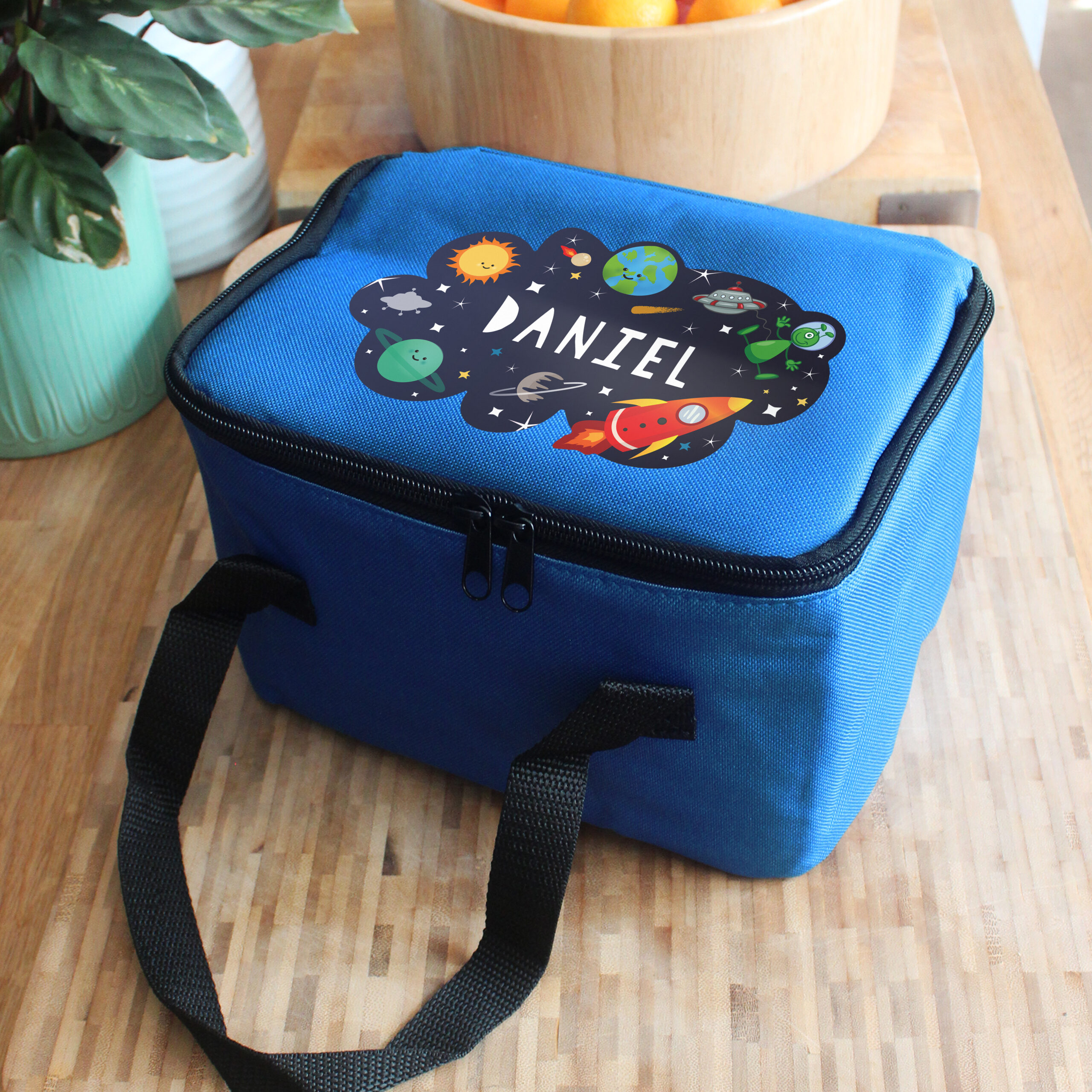 Personalised Space Lunch Bag - Thumbnail 4
