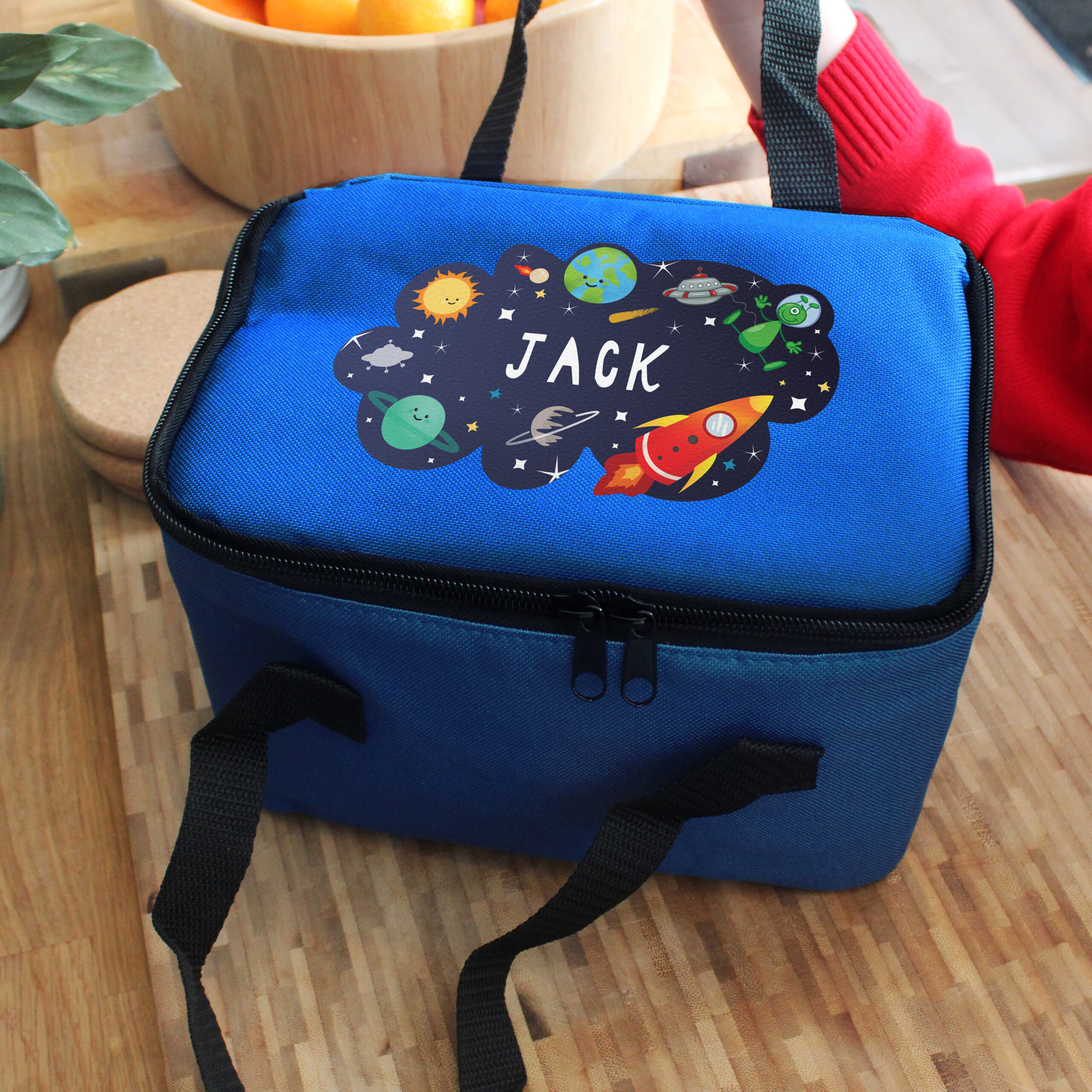 Personalised Space Lunch Bag - Thumbnail 2