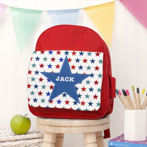 Personalised Stars Rucksack - Abode Home & Gifts