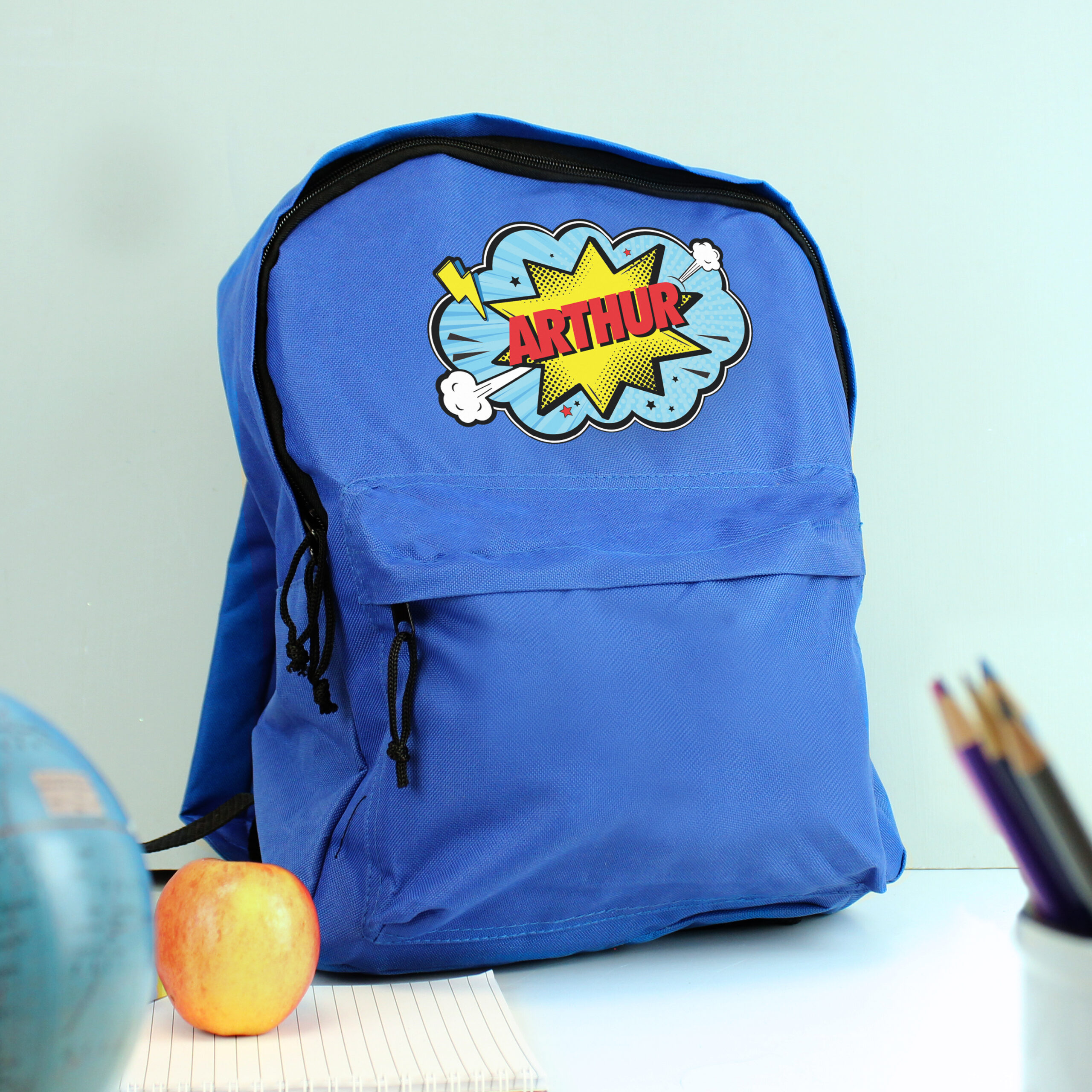 Personalised Superhero Backpack - Thumbnail 4