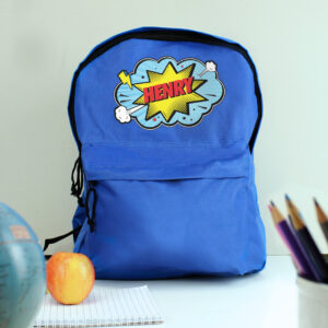 Personalised Superhero Backpack - Thumbnail 3