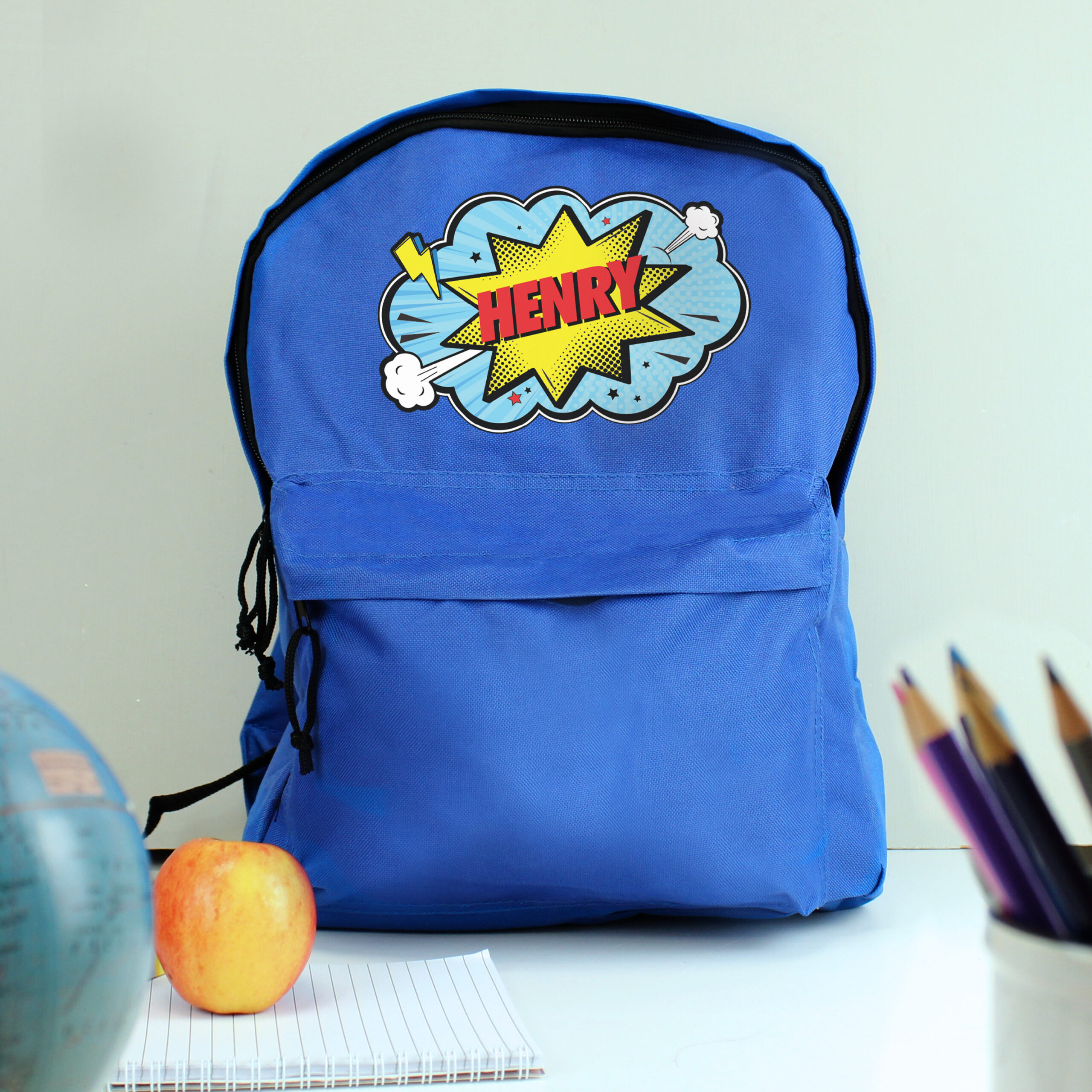 Personalised Superhero Backpack - Thumbnail 3