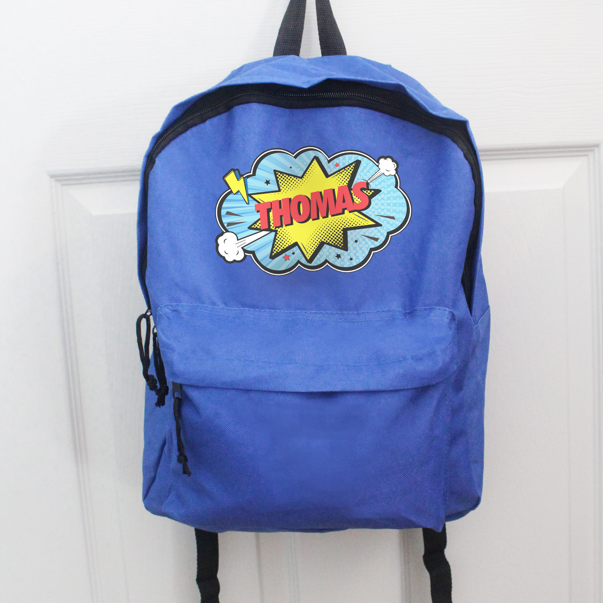 Personalised Superhero Backpack - Thumbnail 2