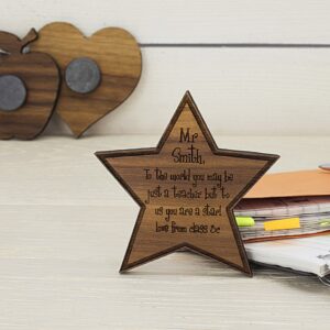 Personalised ‘My Teacher Is A Star’ Fridge Magnet - Thumbnail 3