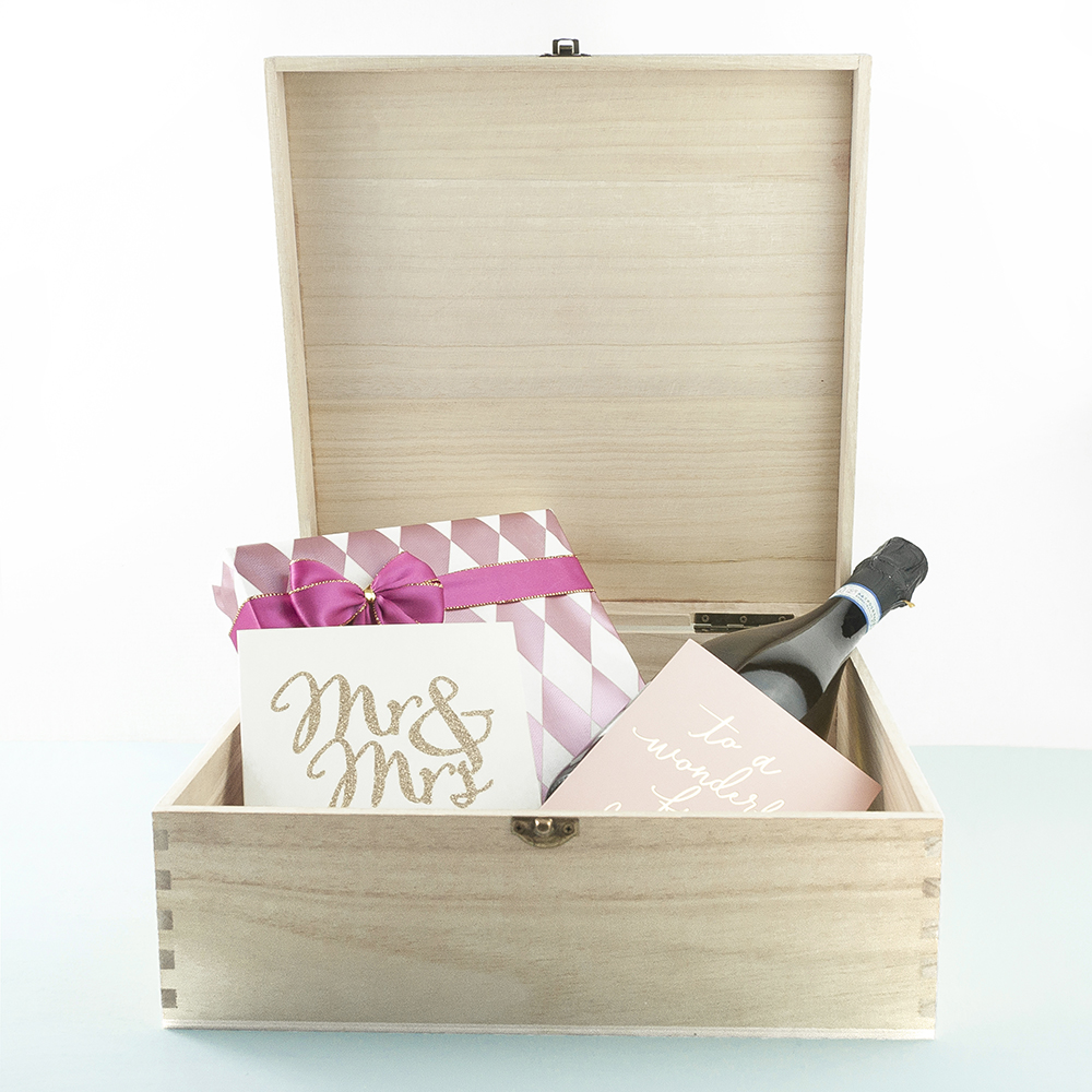 Personalised 'For My Bride on Our Wedding Day' Box - Thumbnail 3
