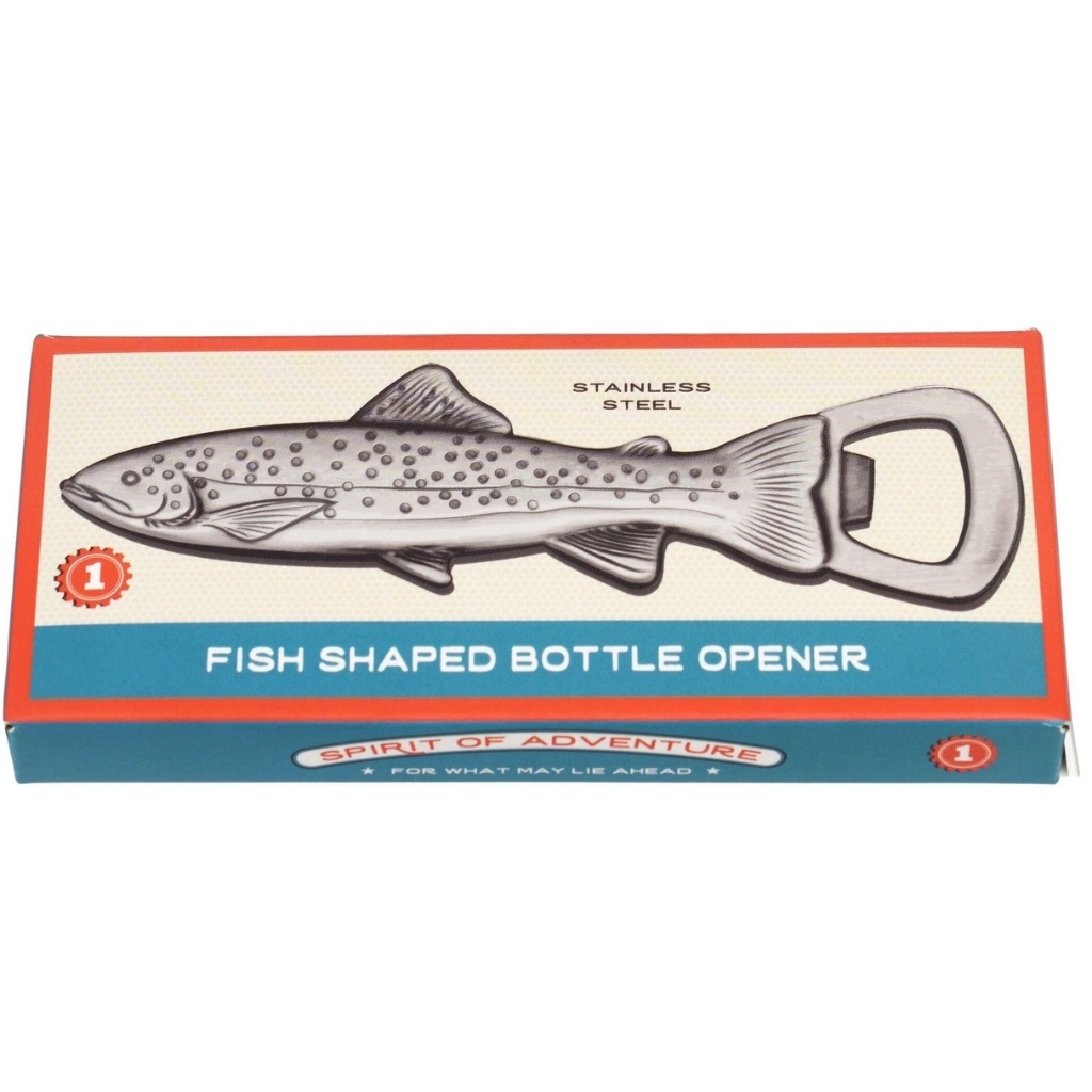 Fish Shaped Bottle Opener - Thumbnail 4