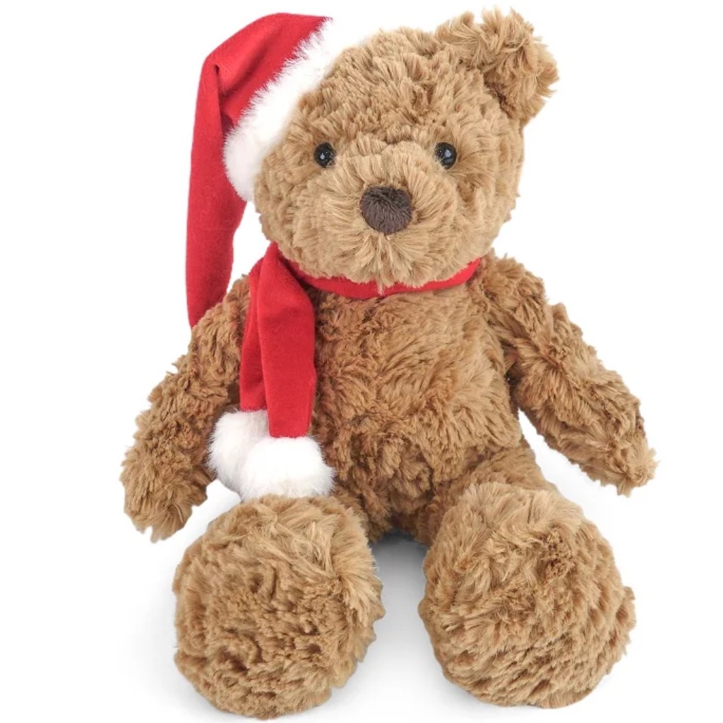 Santa Bear Plush Toy - Thumbnail 2