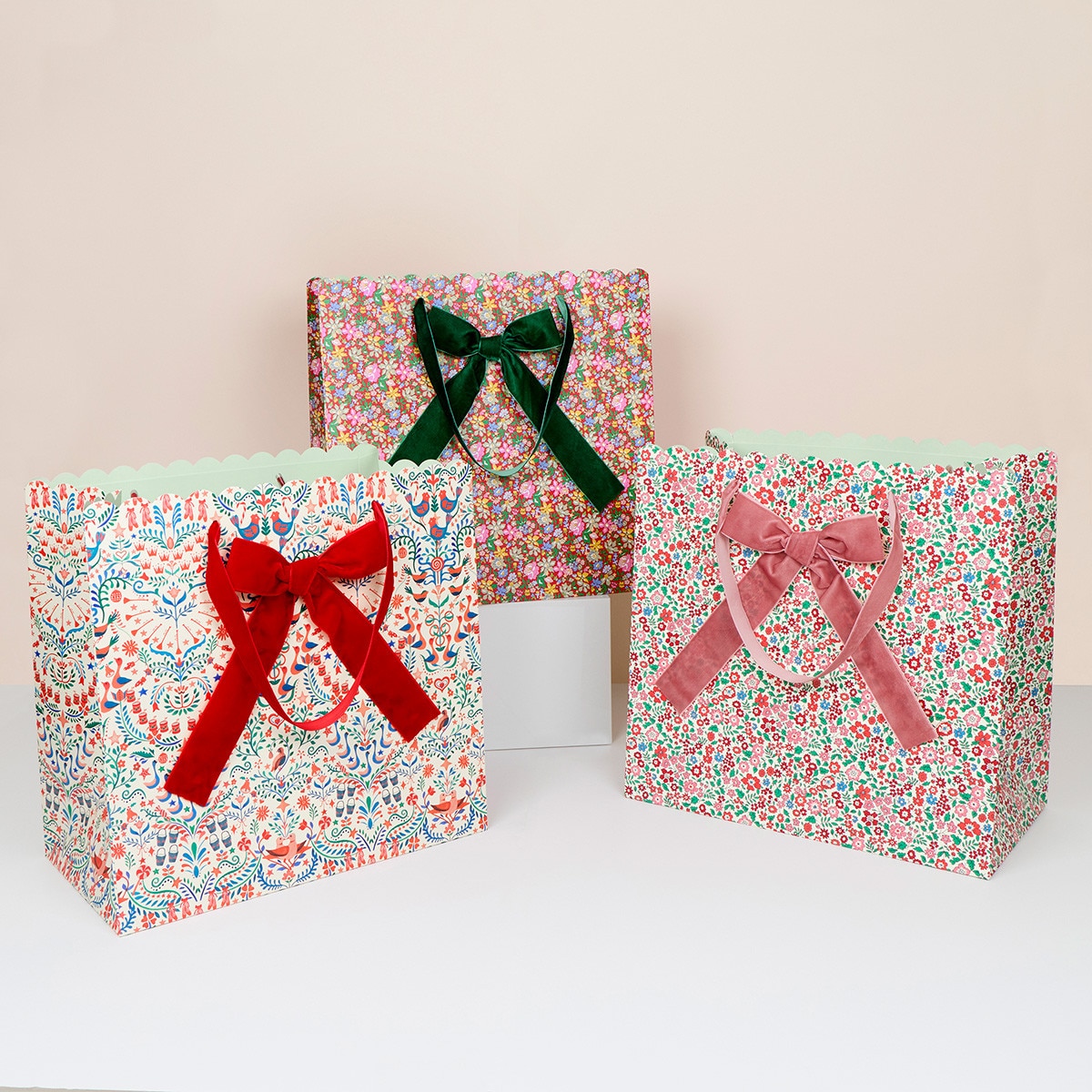 Set of Three Liberty Large Gift Bags - Thumbnail 1
