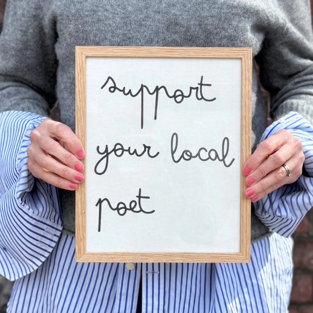 Personalised Framed Cotton Typography Quote Print - Thumbnail 5