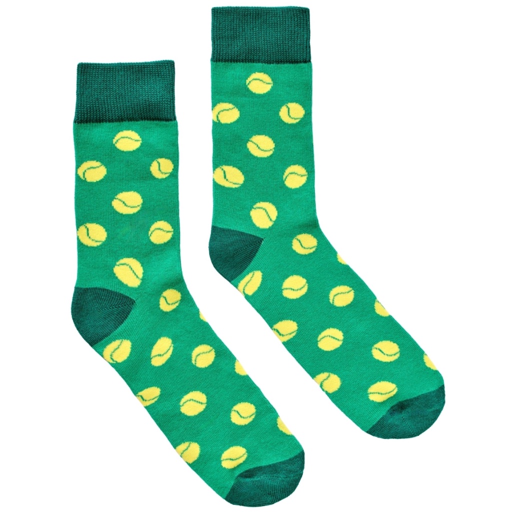 Tennis Socks and Reusable Storage Tin Gift Set - Thumbnail 2