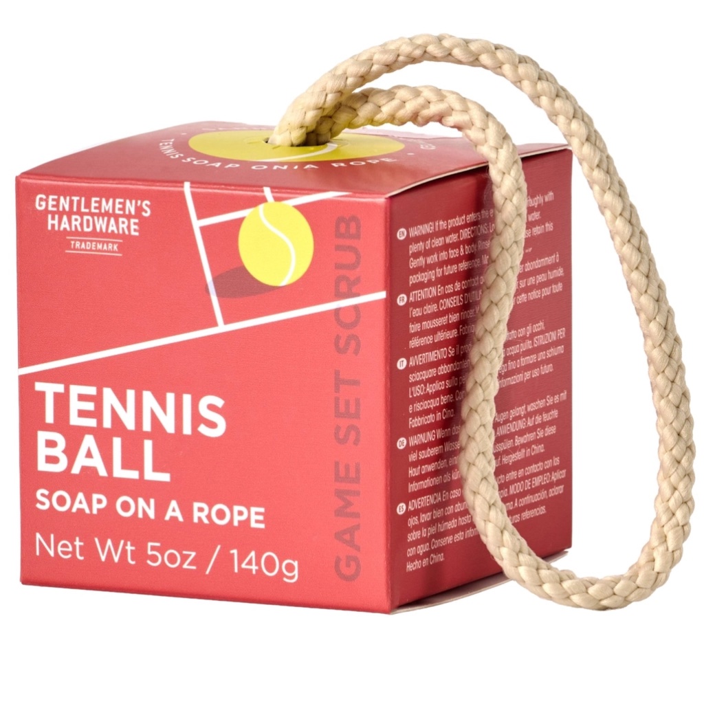 Tennis Ball Soap On A Rope - Thumbnail 3