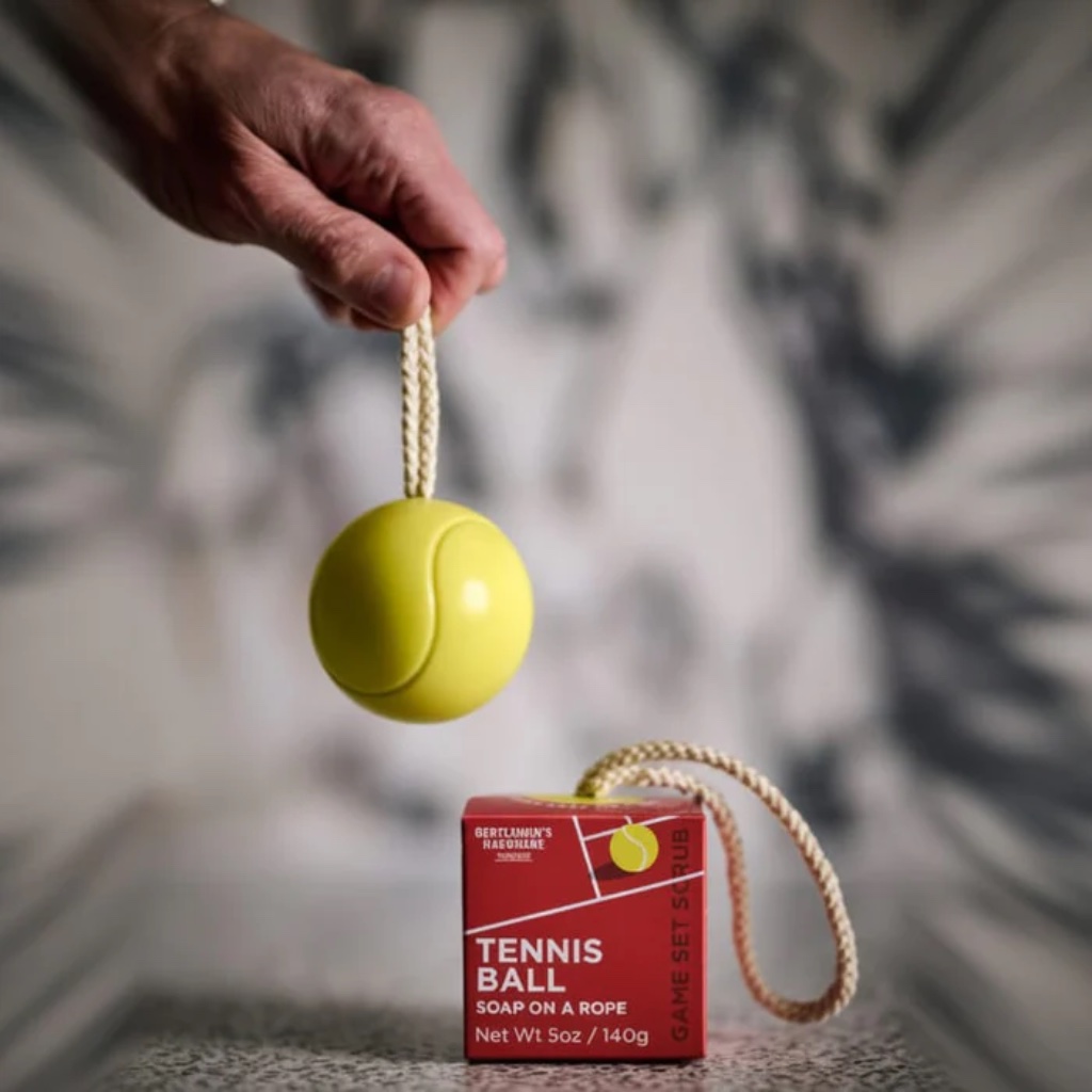 Tennis Ball Soap On A Rope - Thumbnail 1