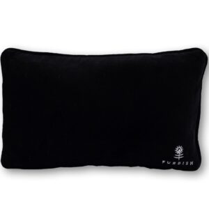 ‘The Dog Sits Here’ Needlepoint Pillow - Thumbnail 4