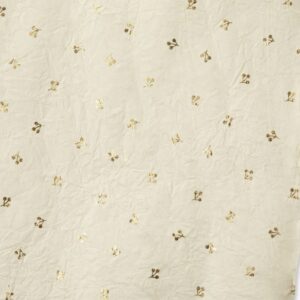 Set of Three Rolls of Christmas Gift Wrap | Warm White - Thumbnail 2