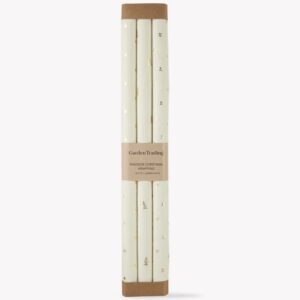 Set of Three Rolls of Christmas Gift Wrap | Warm White - Thumbnail 4