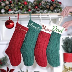 Personalised Embroidered Christmas Stocking - Thumbnail 3