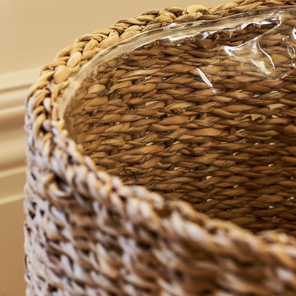 Handwoven Seagrass Planter | 48cm - Thumbnail 4
