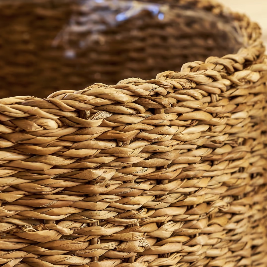 Handwoven Seagrass Planter | 48cm - Thumbnail 3