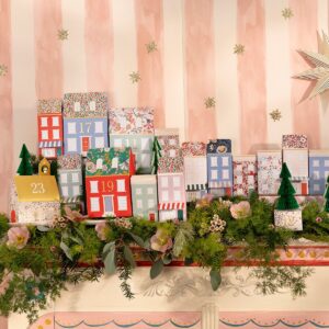 Liberty Advent Calendar Village - Abode Home & Gifts