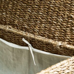 Seagrass Laundry Basket - Thumbnail 4
