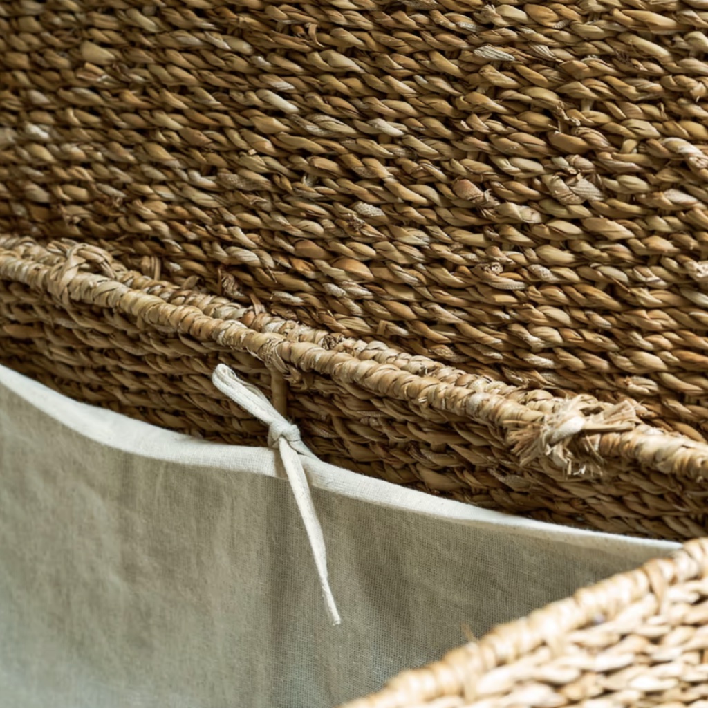 Seagrass Laundry Basket - Thumbnail 4
