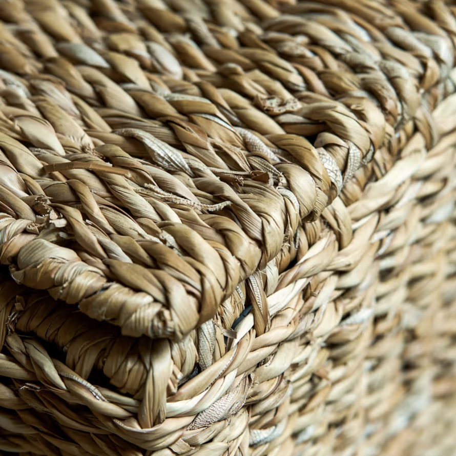 Seagrass Laundry Basket - Thumbnail 3