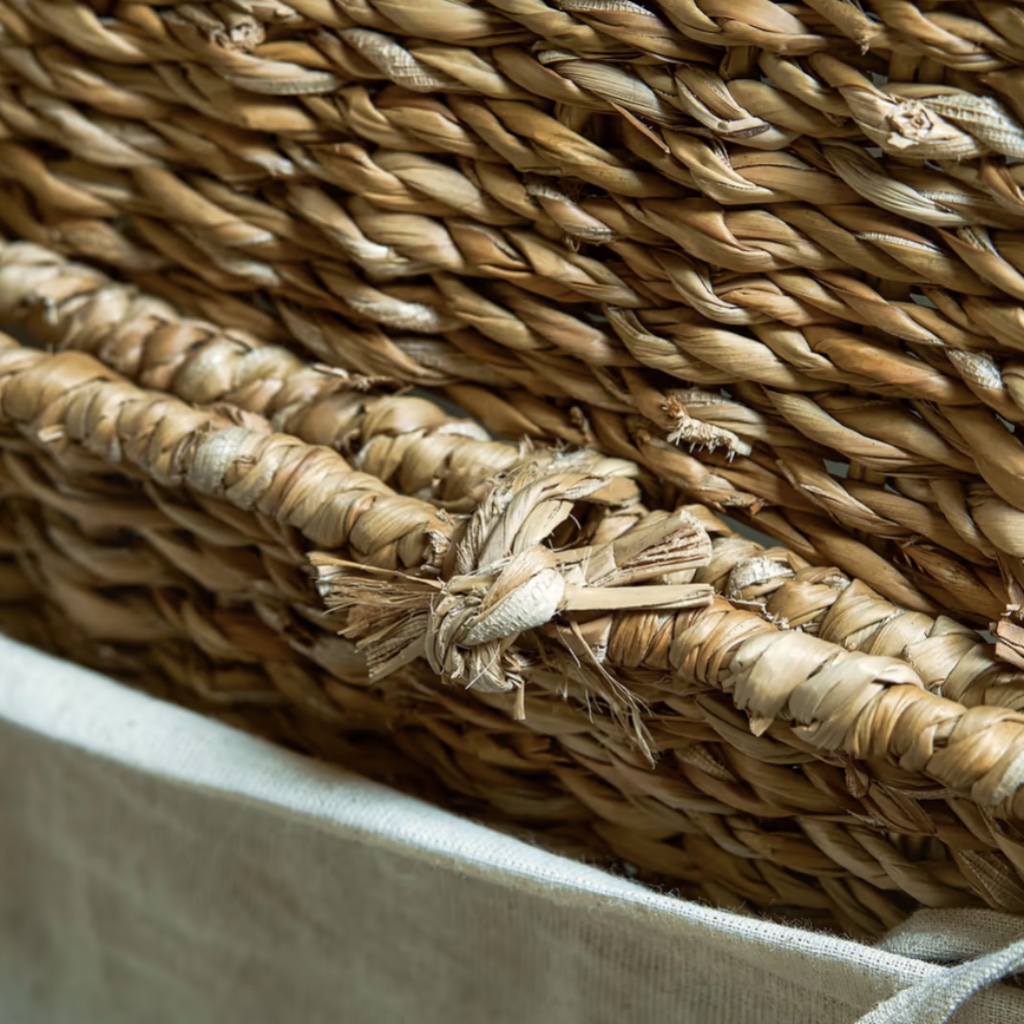 Seagrass Laundry Basket - Thumbnail 5
