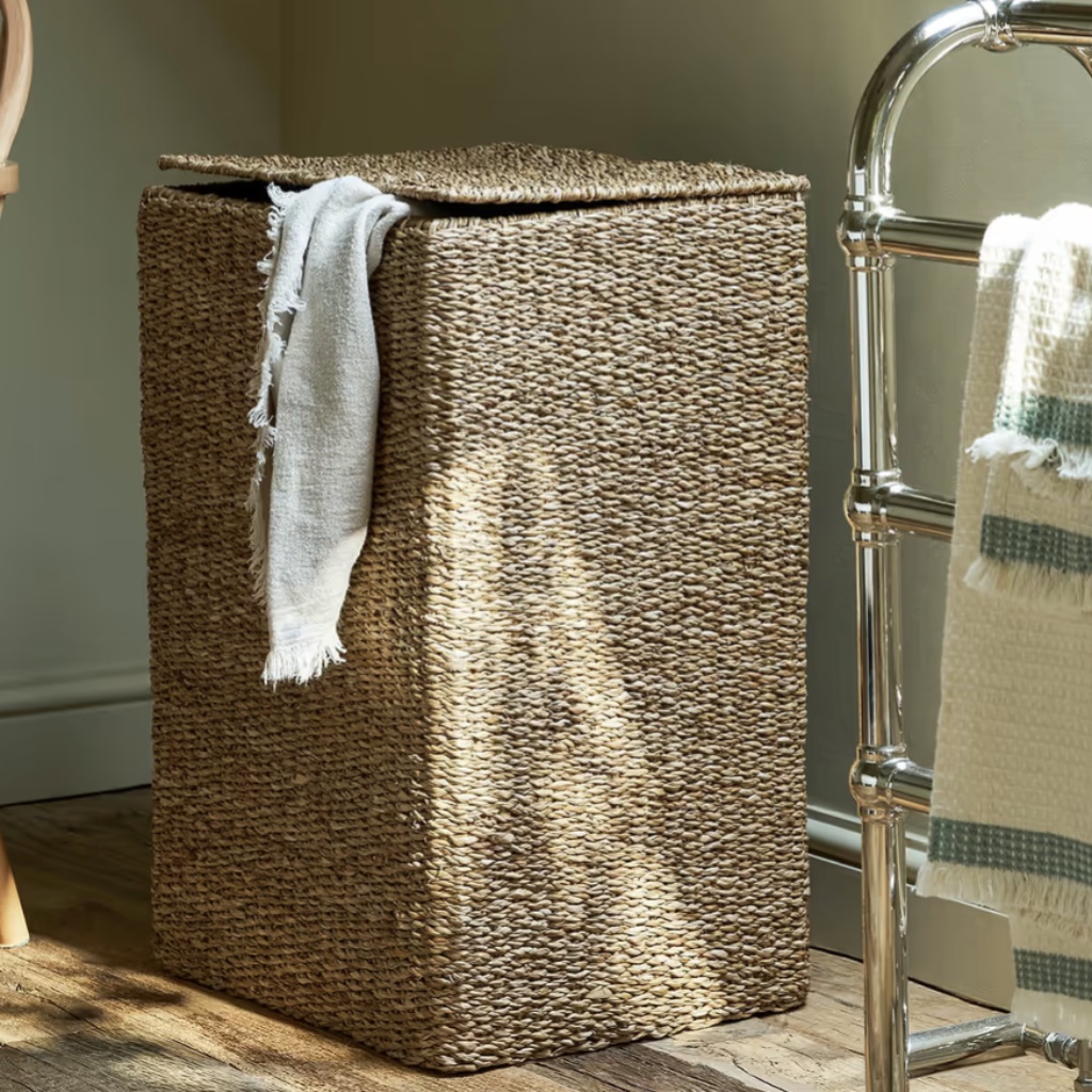 Seagrass Laundry Basket - Thumbnail 1