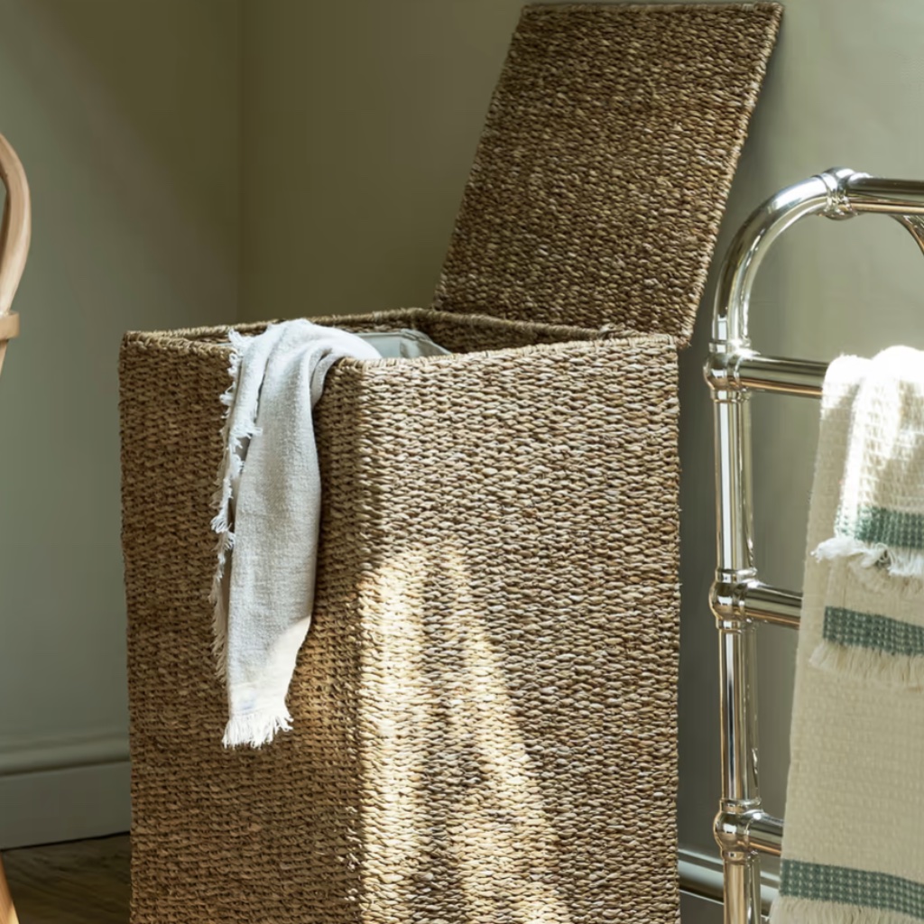 Seagrass Laundry Basket - Thumbnail 2