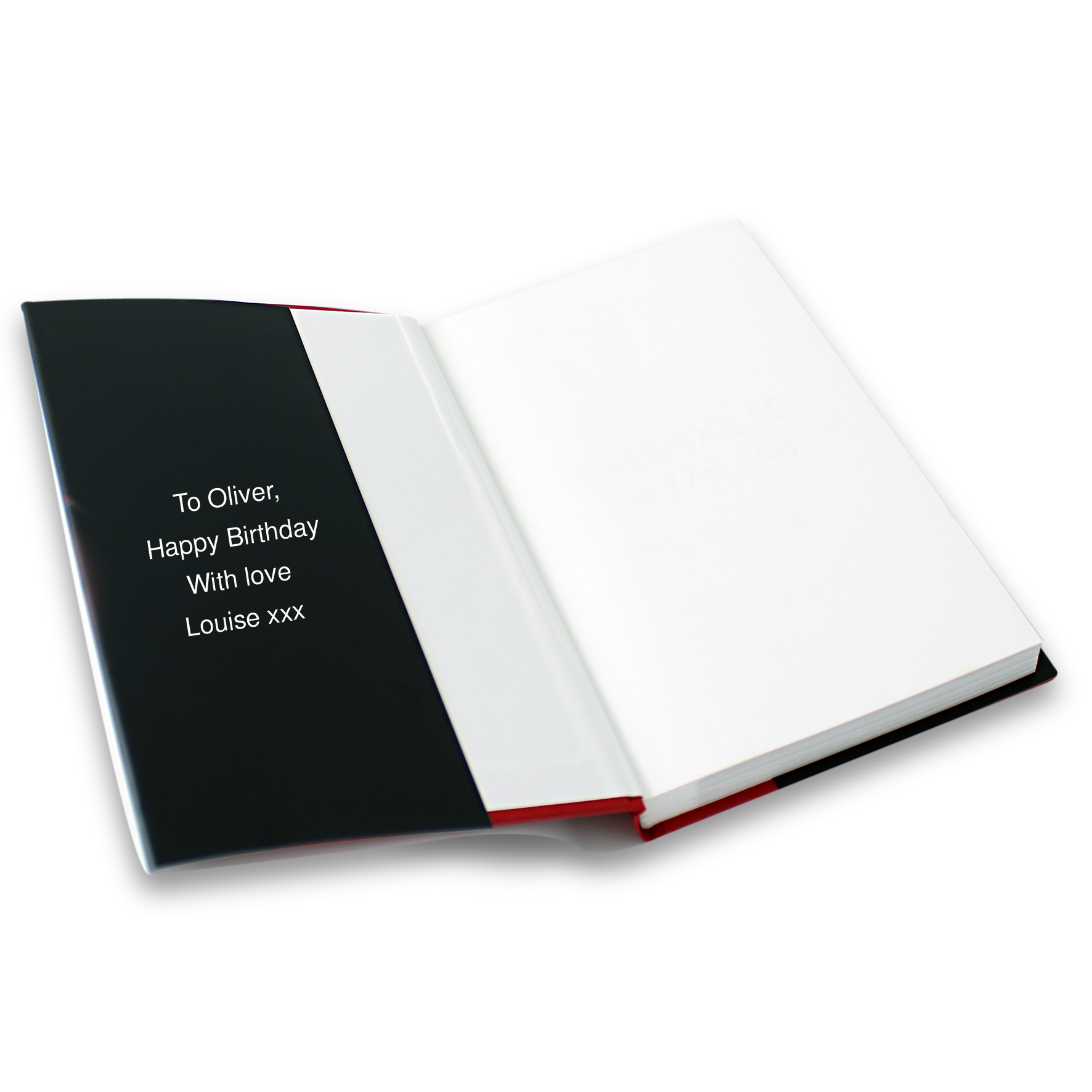 Personalised Arsenal 'On This Day' Hardback Book - Thumbnail 4