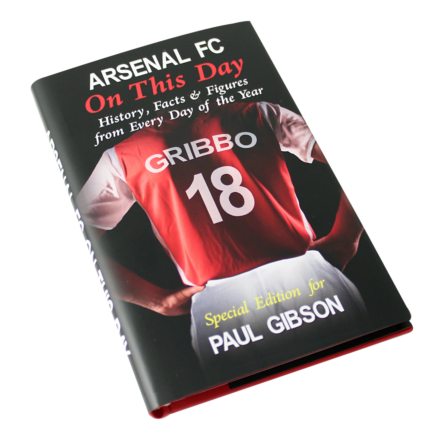 Personalised Arsenal 'On This Day' Hardback Book - Thumbnail 3