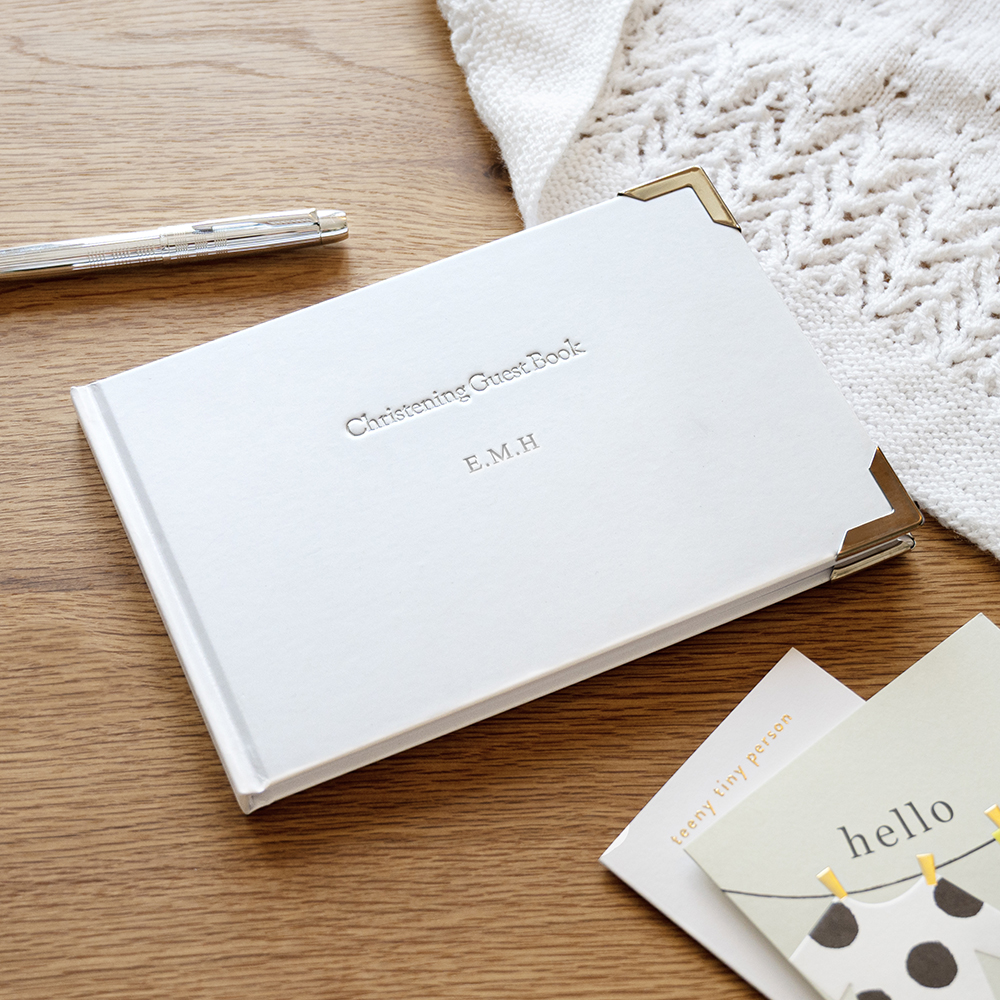 Personalised Christening Guest Book - Thumbnail 4
