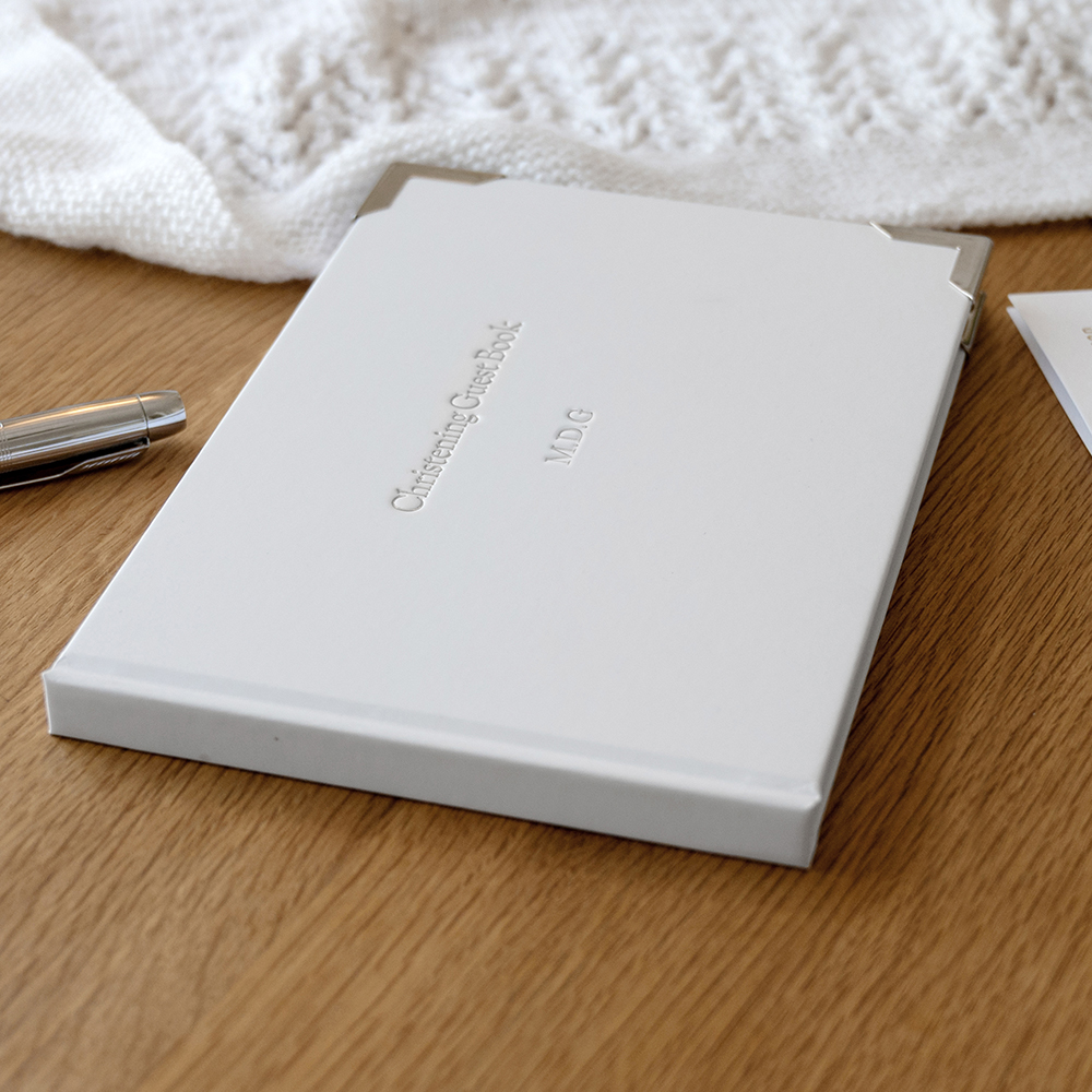 Personalised Christening Guest Book - Thumbnail 5