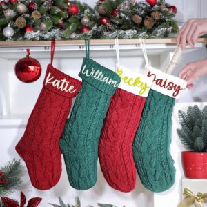 Personalised Embroidered Christmas Stocking - Thumbnail 2