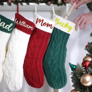 Personalised Embroidered Christmas Stocking - Abode Home & Gifts