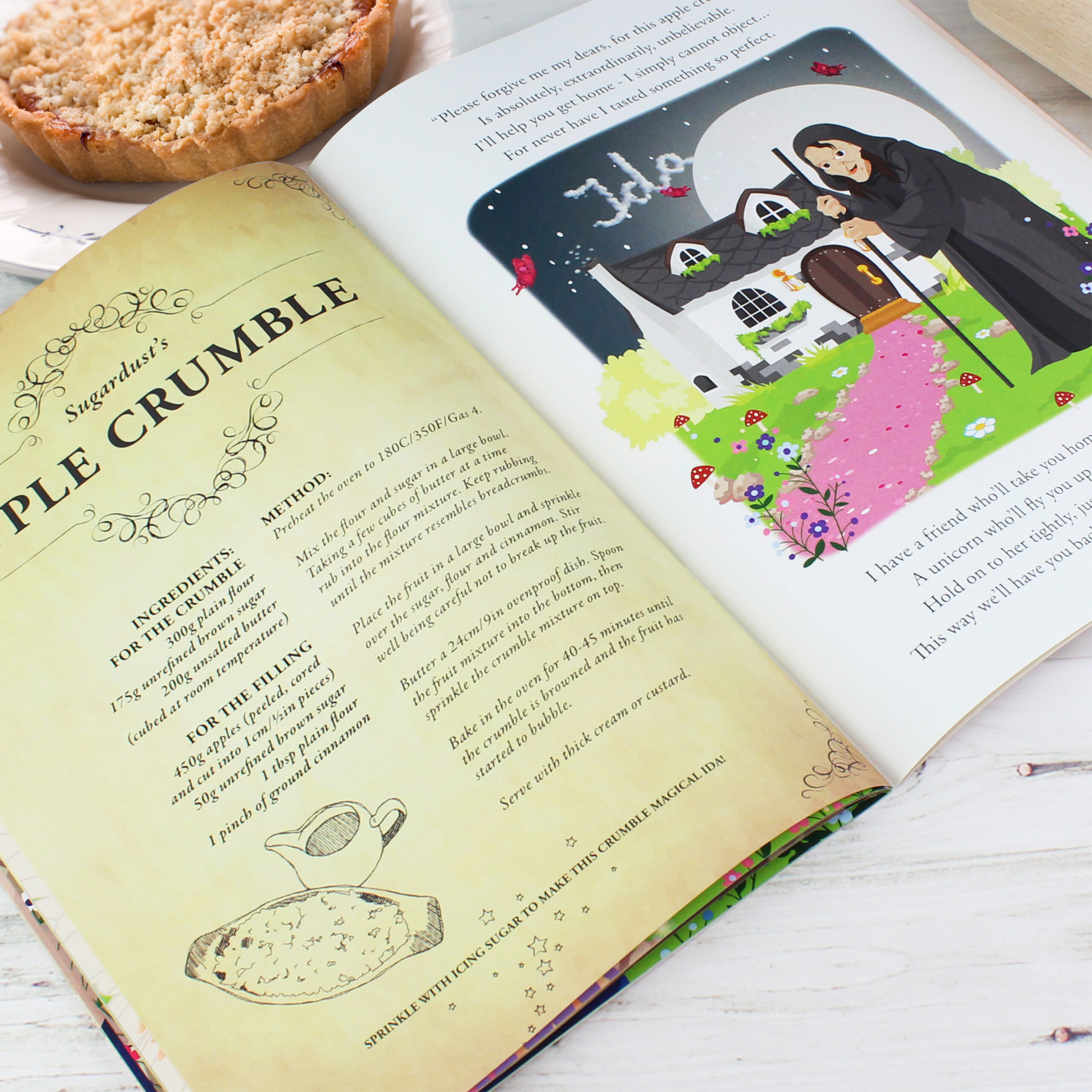 Personalised Fairy Baking Adventure Book - Thumbnail 9