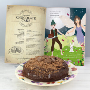 Personalised Fairy Baking Adventure Book - Thumbnail 6