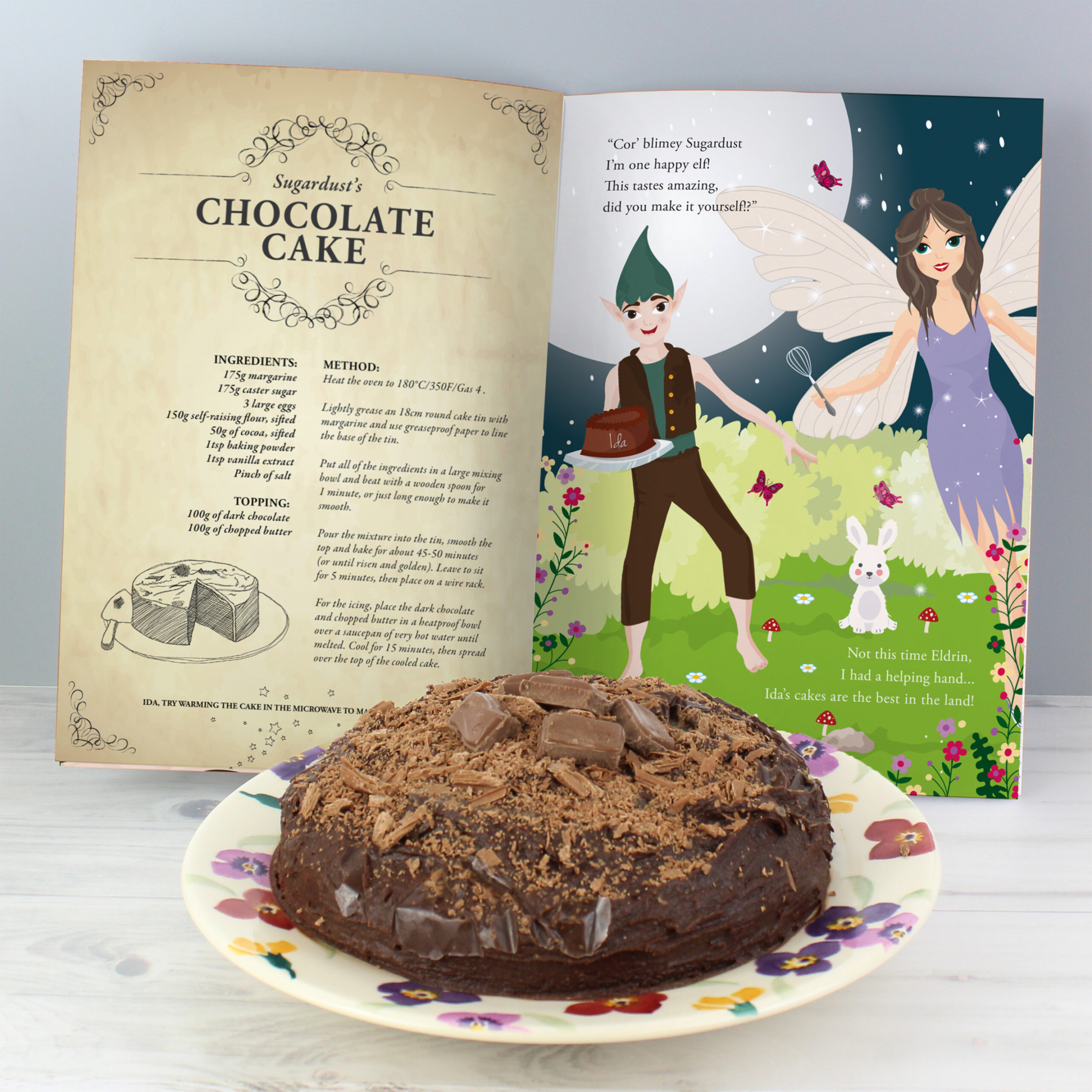 Personalised Fairy Baking Adventure Book - Thumbnail 6