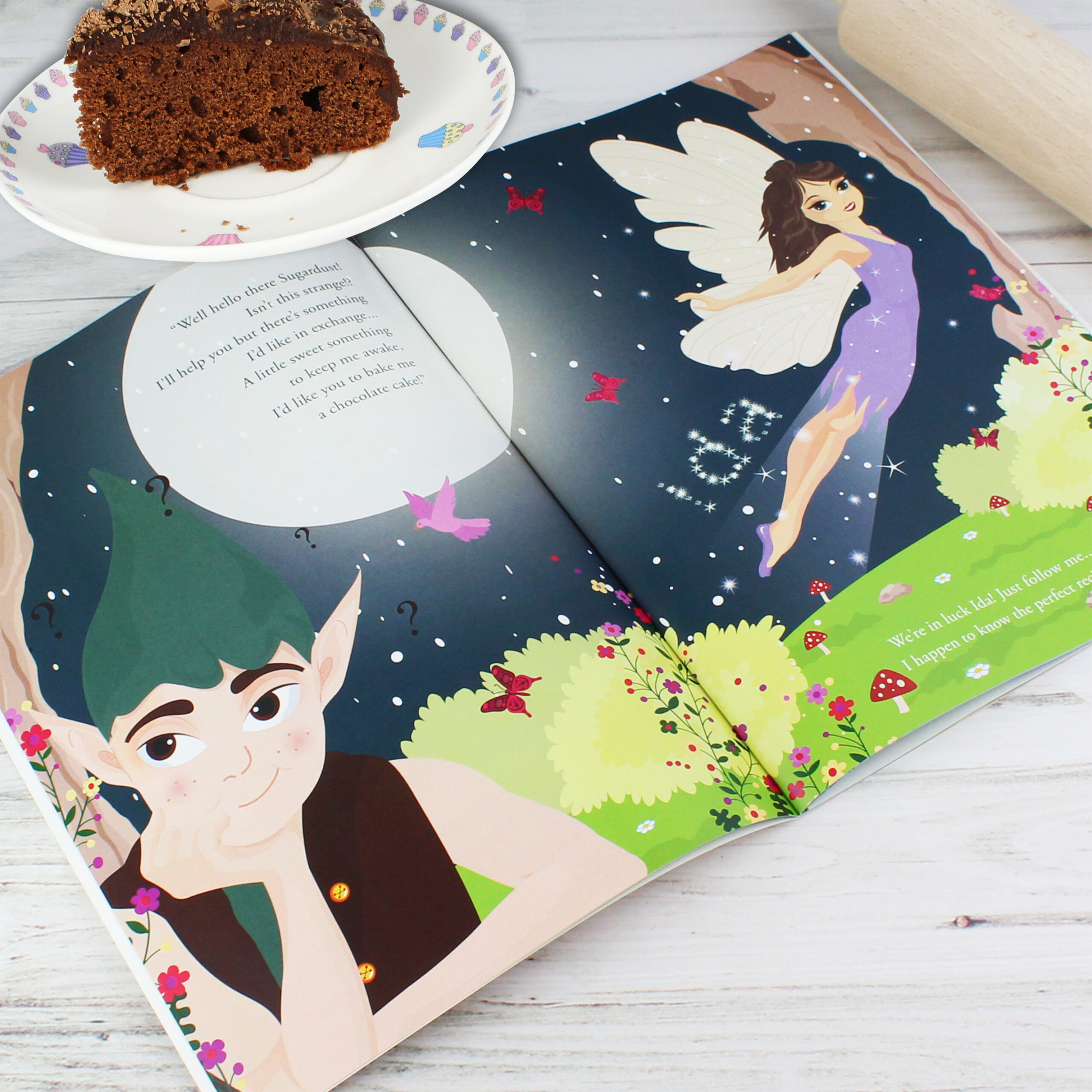 Personalised Fairy Baking Adventure Book - Thumbnail 5