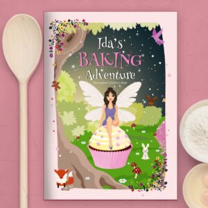Personalised Fairy Baking Adventure Book - Abode Home & Gifts