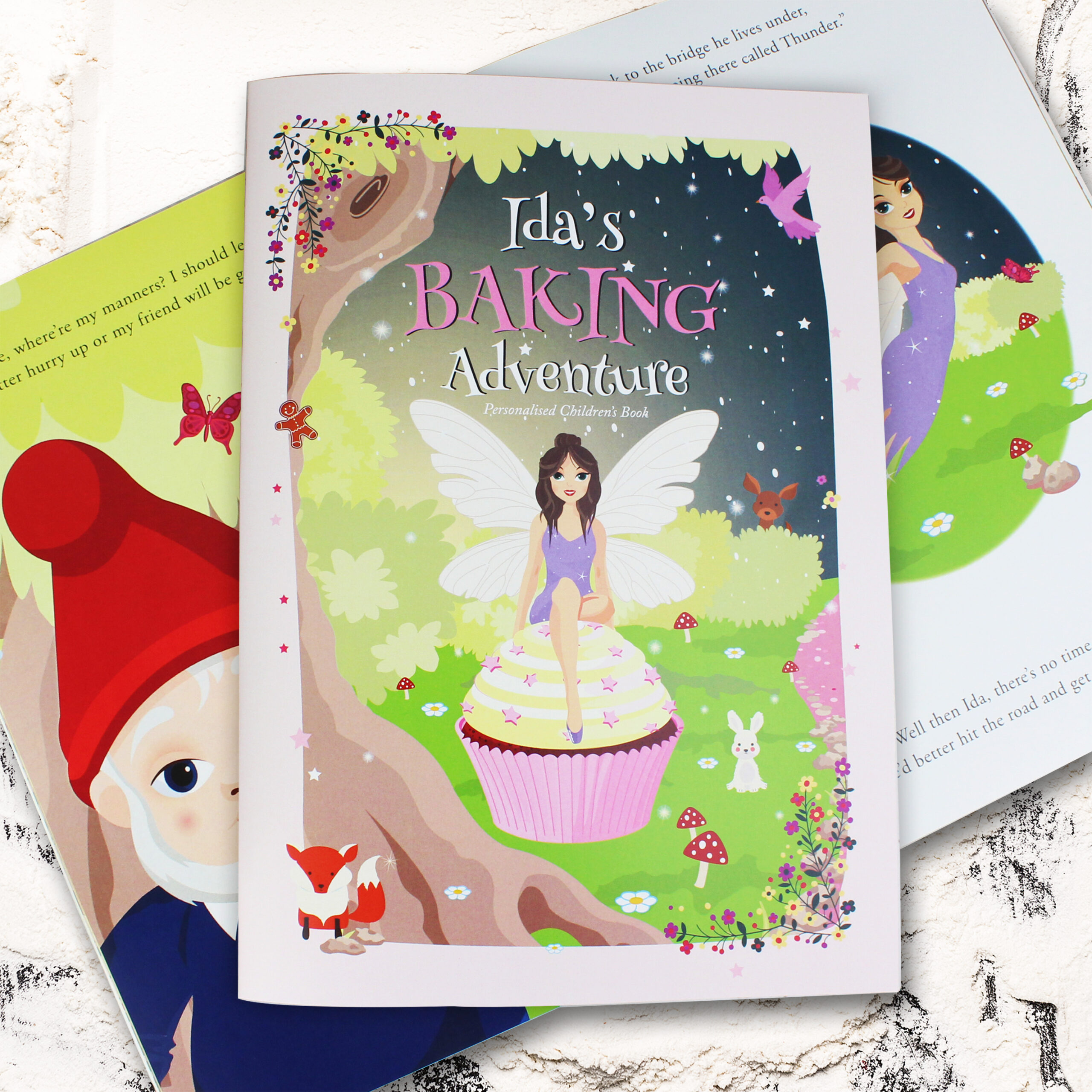 Personalised Fairy Baking Adventure Book - Thumbnail 2