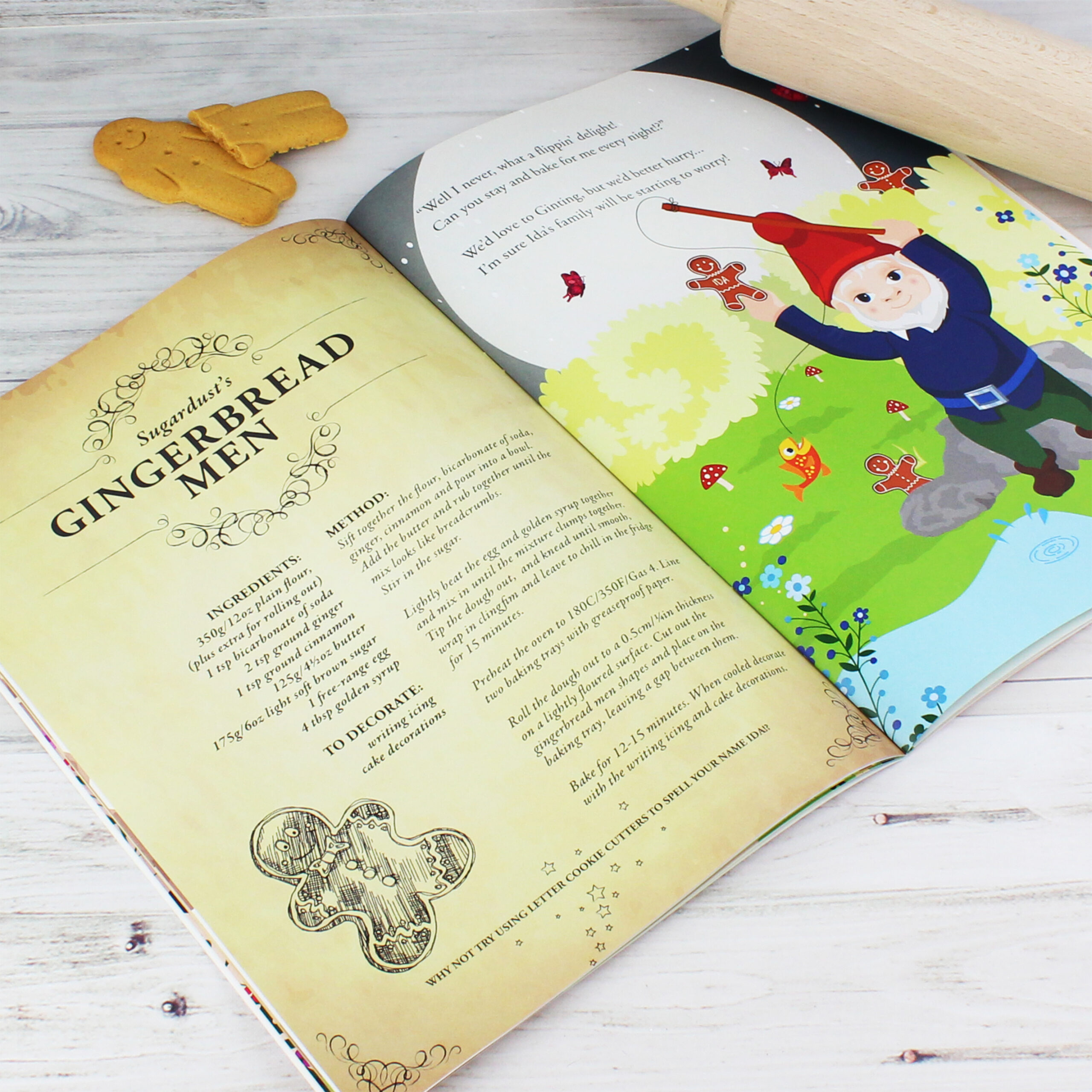 Personalised Fairy Baking Adventure Book - Thumbnail 7