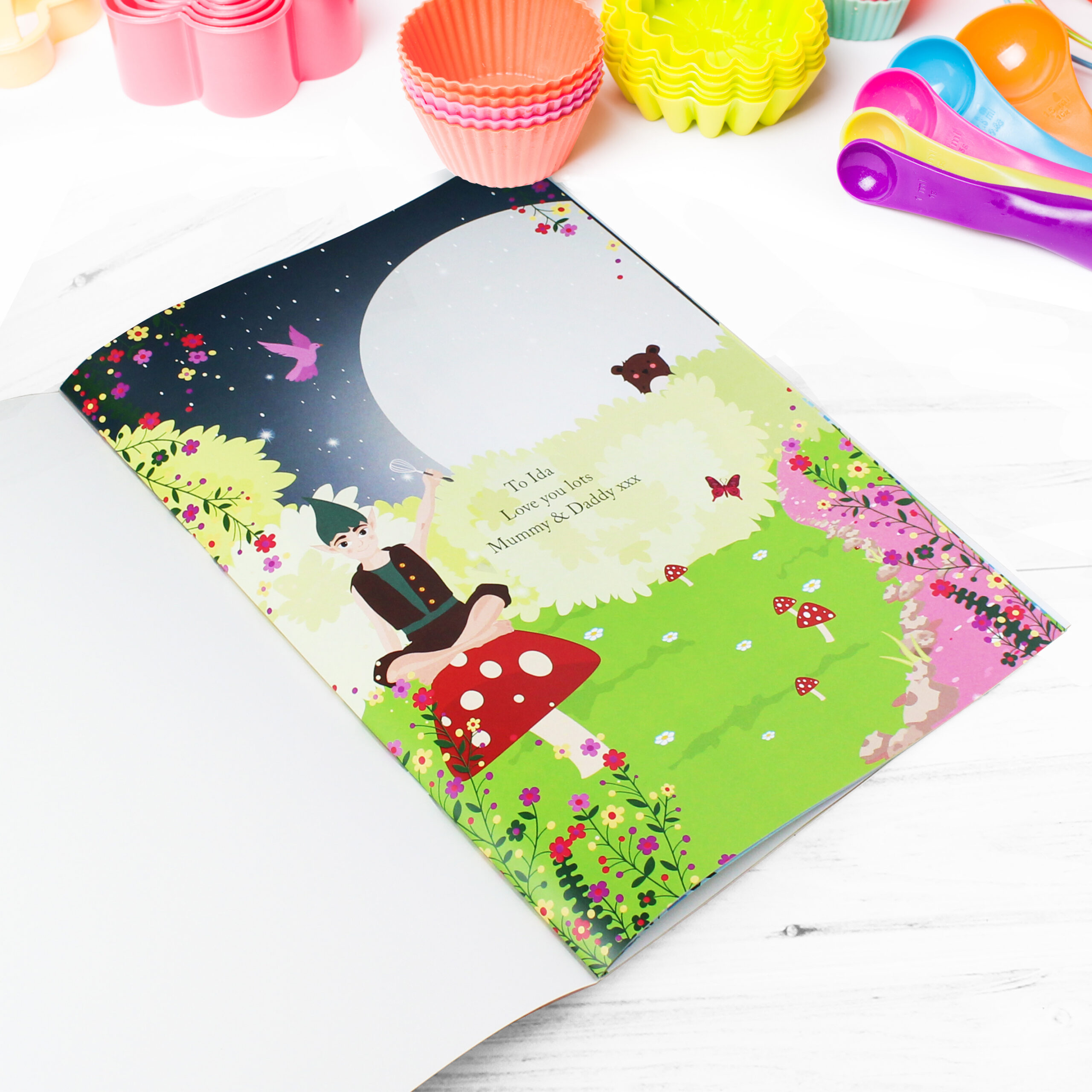 Personalised Fairy Baking Adventure Book - Thumbnail 3