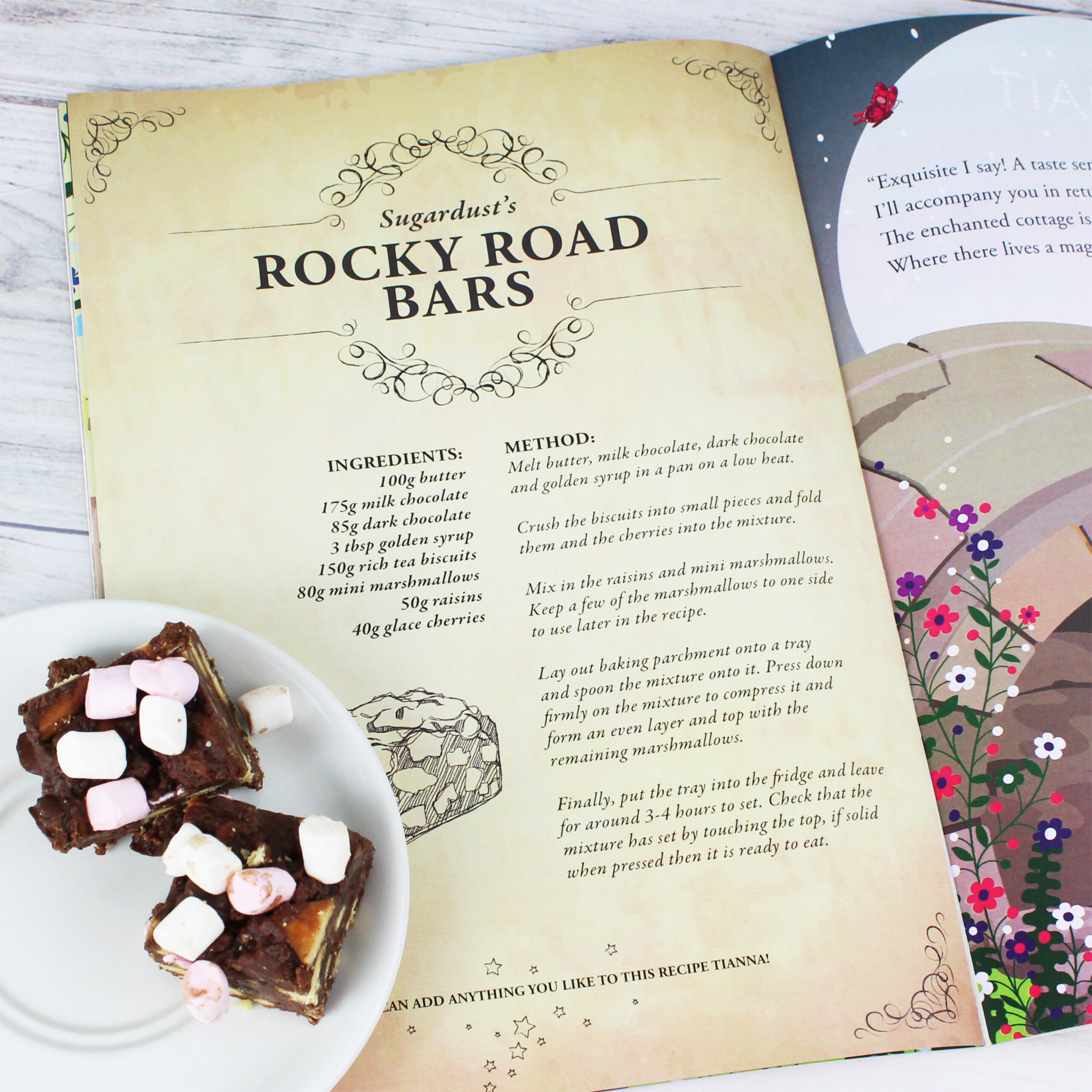 Personalised Fairy Baking Adventure Book - Thumbnail 8