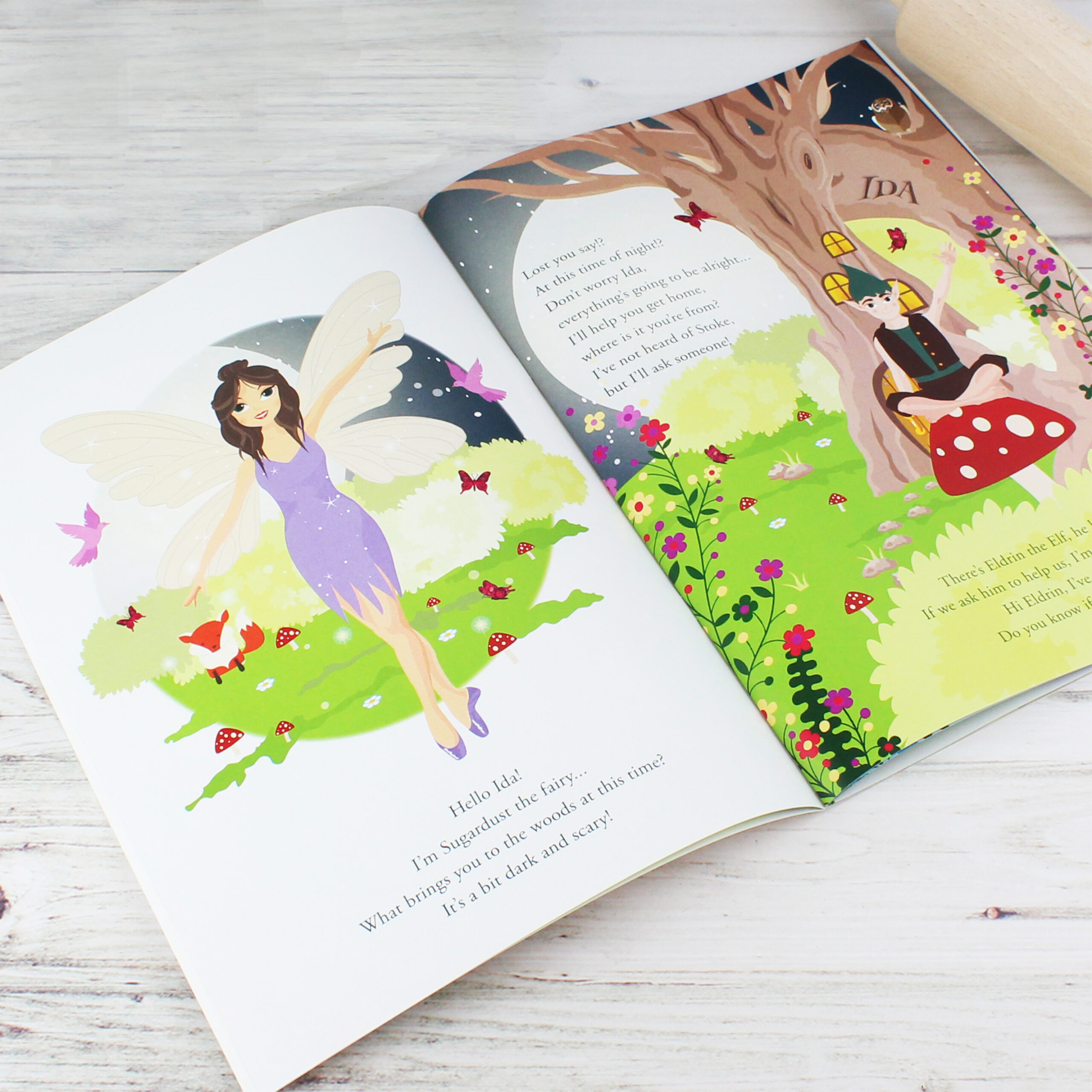 Personalised Fairy Baking Adventure Book - Thumbnail 4