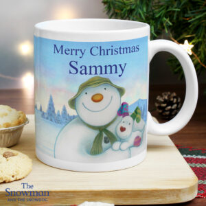 Personalised The Snowman and The Snowdog Mug - Abode Home & Gifts