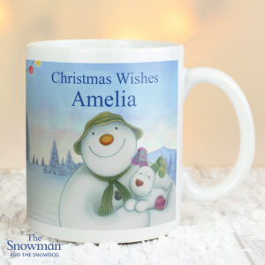 Personalised The Snowman and The Snowdog Mug - Thumbnail 2