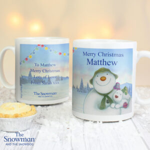 Personalised The Snowman and The Snowdog Mug - Thumbnail 4
