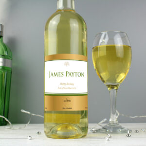 Personalised White Wine - Thumbnail 2