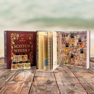 The Book of Scotch | Single Malt Whisky Gift & Tasting Set - Thumbnail 4